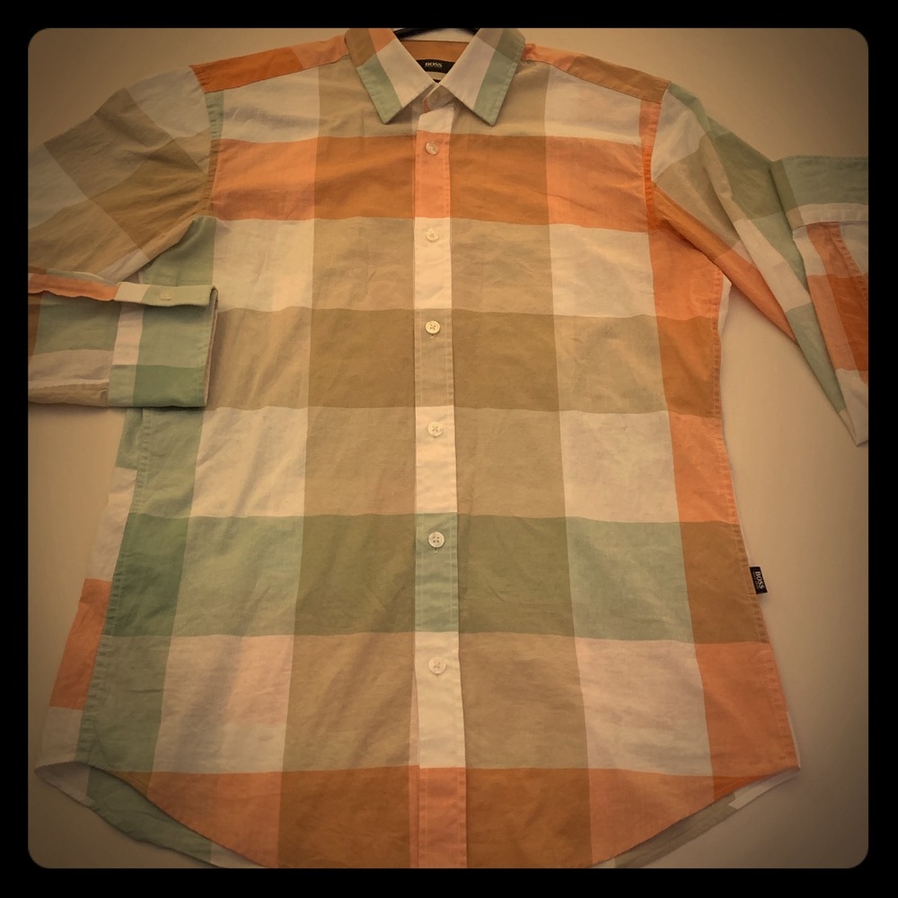Hugo Boss dress shirt
